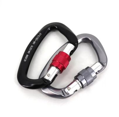 ভালো দাম রক ক্লাইম্বিং গিয়ার হালকা ও টেকসই অ্যালুমিনিয়াম হুক আউটডোর অ্যাডভেঞ্চারের জন্য অনলাইন