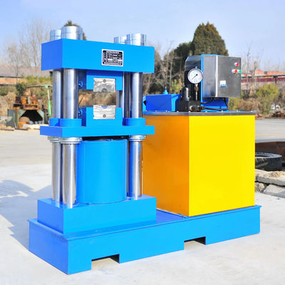 ভালো দাম 1000KG Hydraulic Steel Cable Pressing Grommet Sling Machine/Wire Rope Press Machine অনলাইন