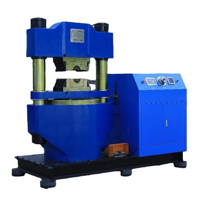 ভালো দাম Iron Wire Rope Sling Hydraulic Pressing Machine for Industrial and Automatic Control Operation অনলাইন
