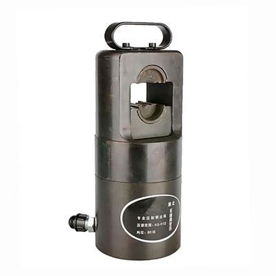 ভালো দাম 31KG Aluminium Alloy Sleeve Hydraulic Steel Wire Rope Press Machine with 600KN Max Force অনলাইন