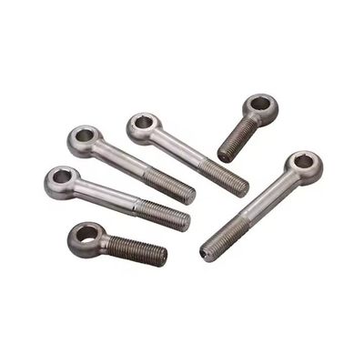 ভালো দাম Custom Rigging Hardware Plain Finish Stainless Steel Eye Bolt Screw For Industrial Machinery অনলাইন