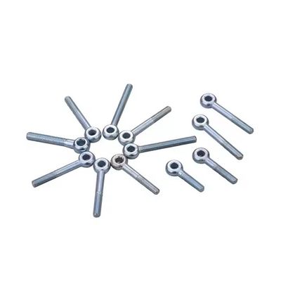 ভালো দাম স্টেইনলেস স্টীল গ্যালভানাইজড কার্বন ইয়ার বোল্ট DIN444 শক্তিশালী এবং টেকসই fastening সমাধান জন্য অনলাইন