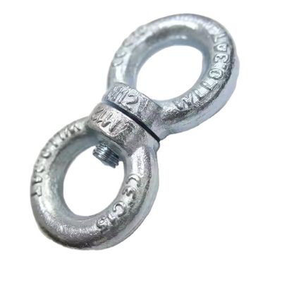 ভালো দাম দস্তা ফিনিশ DIN 582 আই নাট কার্বন ইস্পাত উত্তোলন এবং অ্যাঙ্করিংয়ের জন্য গ্যালভানাইজড অনলাইন