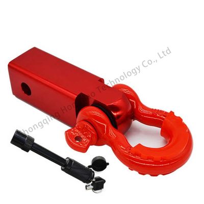ভালো দাম Electrolytic Treatment 3/4 Inch Off Road Shackle Hitch Receiver for Truck Jeep Toyota অনলাইন