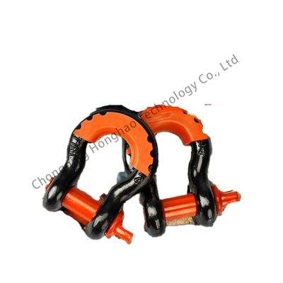ভালো দাম Outdoor Adventure Essential Durable High Strength Bow Shackle with Safety Bolt Pin অনলাইন