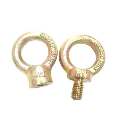 ভালো দাম উচ্চ শক্তি জিংক প্লাস্টিকযুক্ত চোখের বল্ট JIS 1168 স্ট্যান্ডার্ড ইস্পাত কাঠামোর জন্য গ্যালভানাইজড অনলাইন