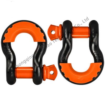 ভালো দাম General Industry Bow Shackle Heavy Duty Ultimate Strength with Safety Bolt Pin অনলাইন
