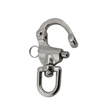 ভালো দাম Silver Marine Quick Release Swivel Eye Snap Shackle for Smooth Lifting and Connecting অনলাইন