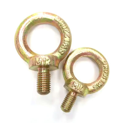 ভালো দাম ভারী দায়িত্ব JIS 1168 গ্যালভানাইজড হলুদ দস্তা চোখ বল্ট অনলাইন