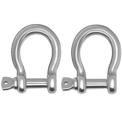 ভালো দাম General Industry Bow/D Shackles Wire Rope Sling Accessory for Rigging and Lifting অনলাইন