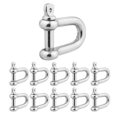 ভালো দাম Precision Casting Technology High Strength Stainless Steel D Shackle for Market অনলাইন