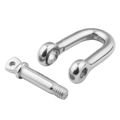 ভালো দাম Polished Stainless Steel Marine Bolt Type Anchor Shackle for Wire Rope Sling অনলাইন