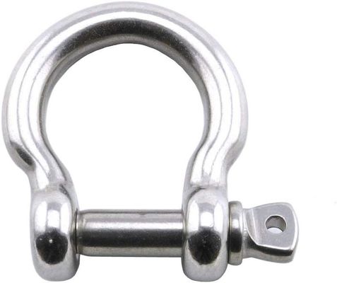 ভালো দাম Polished Stainless Steel Shackle for Durable Lifting and Connecting Requirements অনলাইন