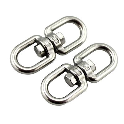 ভালো দাম Other Stainless Steel Rigging Hardware Double Eye Hook Swivel Shackle অনলাইন