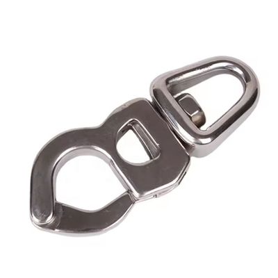 ভালো দাম Rigging Hardware Stainless Steel Quick Release Swivel Snap Shackle with Trigger অনলাইন