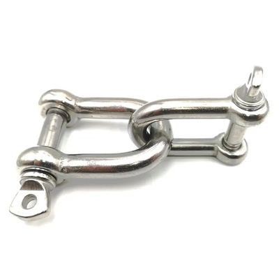 ভালো দাম OEM Marine Grade European Type Polished Stainless Steel 304/316 Screw Pin D Shackles অনলাইন