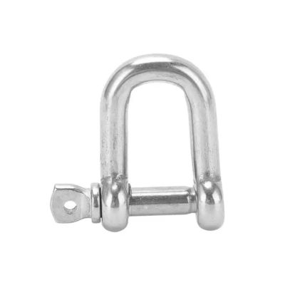 ভালো দাম Hot Forged Polished Stainless Steel AISI304/316 D Shackle for Sailboats in Durability অনলাইন
