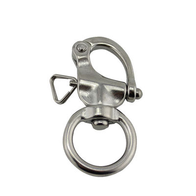 ভালো দাম Fast Shooter Camera Strap Buckle with Stainless Steel 316 Ring Rotary Spring Shackle অনলাইন