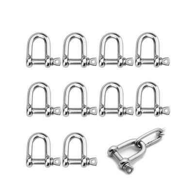 ভালো দাম Stainless Steel D-Shackle for Heavy Rigging Strong and Dependable Rigging Solution অনলাইন