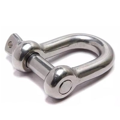 ভালো দাম High Strength Stainless Steel Hot Forged D Shackle M4-M22 Perfect for General Industry অনলাইন