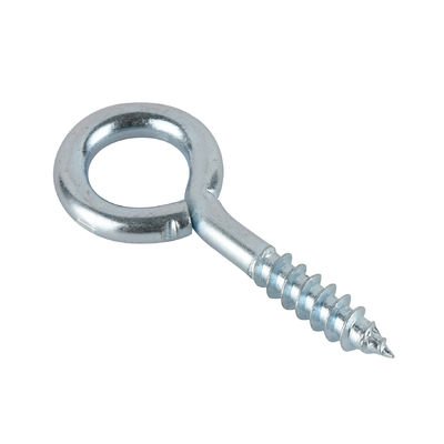 ভালো দাম কাঠের কাজ করার জন্য গ্যালভানাইজড ফিনিস M6/8/12 কাঠের চোখের স্ক্রু স্টেইনলেস স্টিল অনলাইন