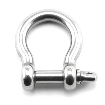 ভালো দাম Customized AISI304/316 Stainless Steel Us Type Dee Bow Shackle for OEM অনলাইন