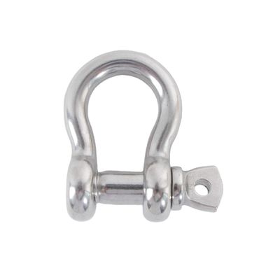 ভালো দাম Rigging Lifting Stainless Steel D Shackle with Screw Pin Polished and Durable অনলাইন