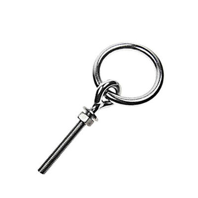 ভালো দাম রিং সহ স্টেইনলেস স্টিল 304 316 ফোরজড আই বোল্ট, ভারী শিল্পের সেরা পছন্দ অনলাইন