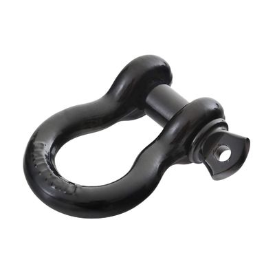 ভালো দাম Black Bow Shackles for 4WD Offroad Galvanized D Ring Shackle Buckle অনলাইন
