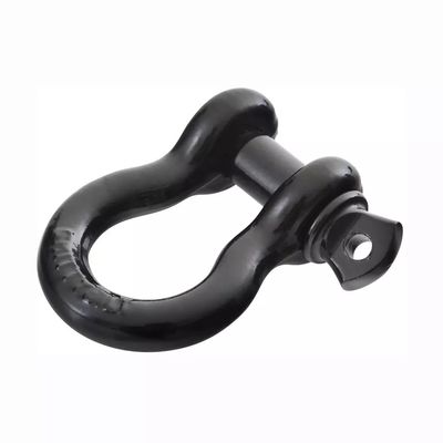 ভালো দাম Stainless Steel Square Head Shackle Bow Shackles For 4WD Offroad Galvanized D Ring Buckle অনলাইন