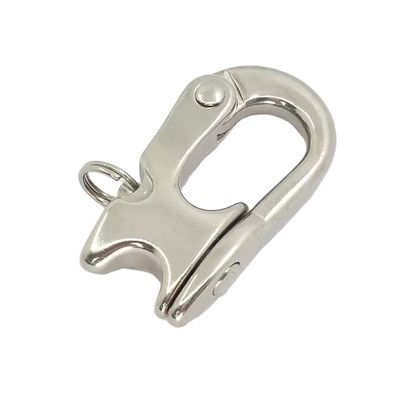 ভালো দাম Polished Marine Rigging Fittings Stainless Steel 304/316 Turn Rotary Spring Shackle Quick Release Shackle অনলাইন