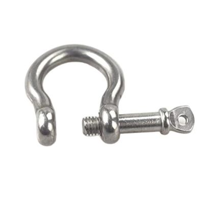 ভালো দাম Polished Finish Stainless Steel AISI304/316 Bow Type Shackle for Anchor Distribution অনলাইন