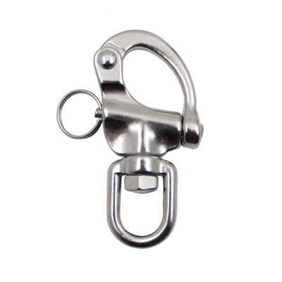 ভালো দাম Stainless Steel Swivel Snap Shackle For Other Marine Applications অনলাইন