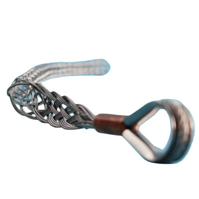ভালো দাম Standard Flat Nail Clip Monocular Multi Strand Cable Grip For Cable Protection অনলাইন