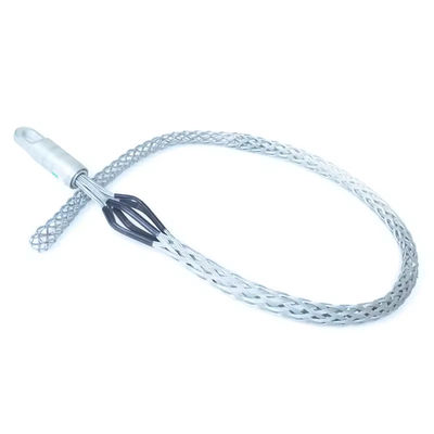 ভালো দাম Customized Size Multi-weave Revolving Eye Standard Cable Pulling Grip With Spiral Wrapping অনলাইন