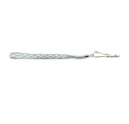 ভালো দাম Silvery White Sling Bus Drop Wire Mesh Cable Grip with Customized Size অনলাইন