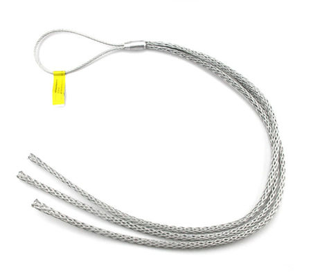 ভালো দাম Single Eye Galvanized Steel Triplex Multiple Cable Grip অনলাইন
