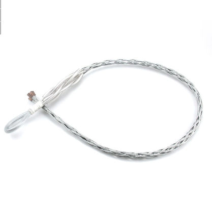 ভালো দাম Wire Rope Cable Snake Pull Grips Without Link Standard in Silvery White with Flat Nail Clip অনলাইন