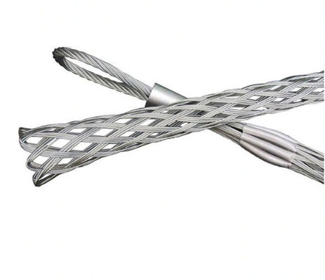 ভালো দাম Galvanized Steel Cable Pulling Grip in Silvery White with Flat Nail Clip Standard অনলাইন