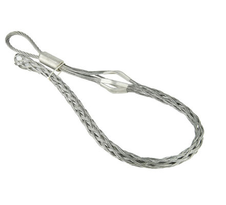 ভালো দাম Spiral Wrapping Wire Rope Cable Mesh Sock for Galvanized Steel Grade Usage অনলাইন