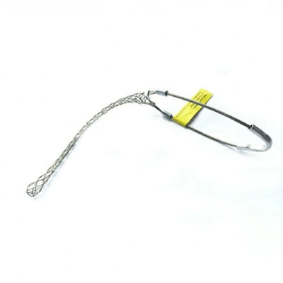 ভালো দাম 304 Stainless Steel Wire Mesh Cable Socks for Protecting Cables in Silvery White অনলাইন