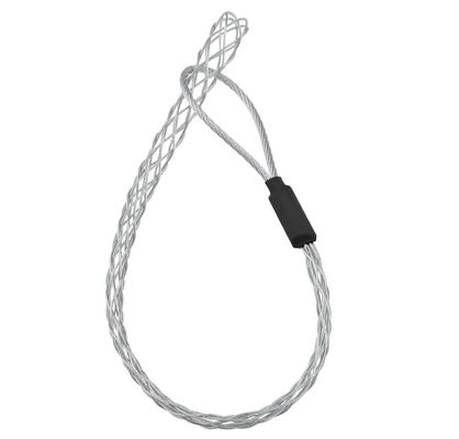 ভালো দাম Cable Pulling Grip Sock For 6-10mm Cable Galvanized Stainless Steel Anti-Slip Cable Traction Sleeve Flexible Mesh Rope Cable Sock অনলাইন