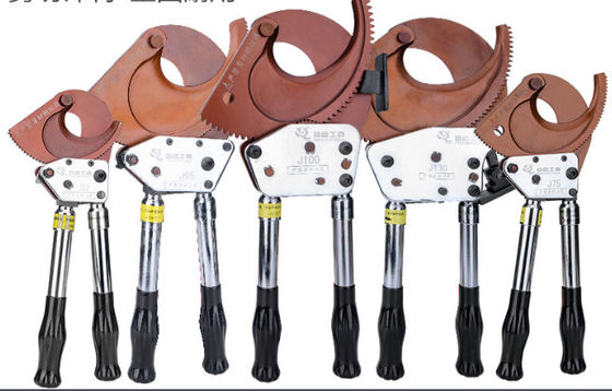 ভালো দাম XD-520A মেকানিক্যাল Cu/AL কেবল কাটার ACSR কাটিং টুল অনলাইন