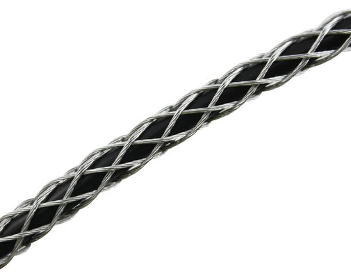 ভালো দাম Cable Pulling Grip With 5mm Nut Flexible Eye Kit Galvanizing Steel Antislip Pipe Cable Wire Pulling Grips Lassos 6 Set 4-25mm অনলাইন