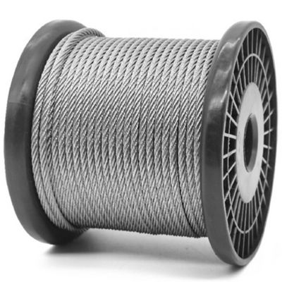 ভালো দাম ইনক্স কেবল AISI304 304L 316 316L স্টিল কেবল রোপ 6x36SW IWRC 6x36SW FC স্টেইনলেস স্টিল তারের দড়ি যার মধ্যে Si উপাদান 1.0% অনলাইন