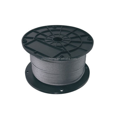 ভালো দাম নির্মাণ ইস্পাত দড়ি MIL-DTL-83420 3/64 