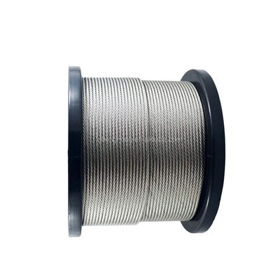 ভালো দাম 500ft গ্যালভানাইজড এয়ারক্রাফট ক্যাবল 500ft প্লাস্টিক রোলস কোল্ড হেডিং স্টীল জন্য OEM অনলাইন