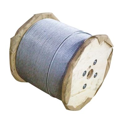 ভালো দাম OEM Galvanized 6*12 6*7 6*19*6*37 Steel Wire Rope for Dry or Grease Applications অনলাইন