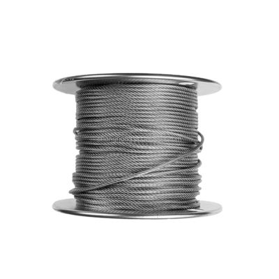 ভালো দাম 20mm Galvanized Steel Wire Rope for Carbon Steel Grade 6 x 19 Construction Zinc Coated Steel Cable অনলাইন