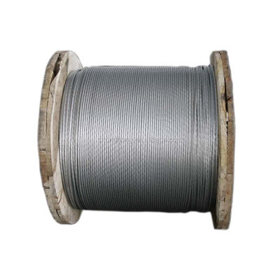 ভালো দাম 8mm 10mm Galvanized Steel Wire Rope for 8x19S DIN3062 Elevator Ropes Steel Grade Length 1000m/reel or As per your request অনলাইন